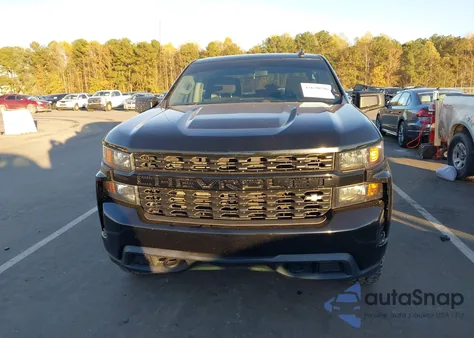 2020 Chevrolet Silverado 1500 4Wd Short Bed Custom from USA, damaged, VIN 1GCUYBEF7LZ160749